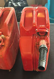 Three Metal plastic gas cans - thumbnail 4 of 8