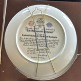 Norman Rockwell Collector Plates – The Rarest Rockwells (Colonials series) - thumbnail 7 of 14