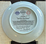 Norman Rockwell Knowles Collector Plates - thumbnail 22 of 32