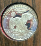 Three Eisenhower dollar proof coin sets in presentation boxes - thumbnail 7 of 8