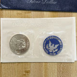 1974 United States Proof Set and Eisenhower Coin Collection - thumbnail 3 of 6