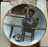 Norman Rockwell Limited Edition Decorative Plates Set - thumbnail 5 of 38