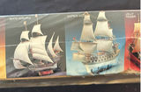 Pirate Ship Jolly Roger Plastic Model Kit - thumbnail 6 of 7
