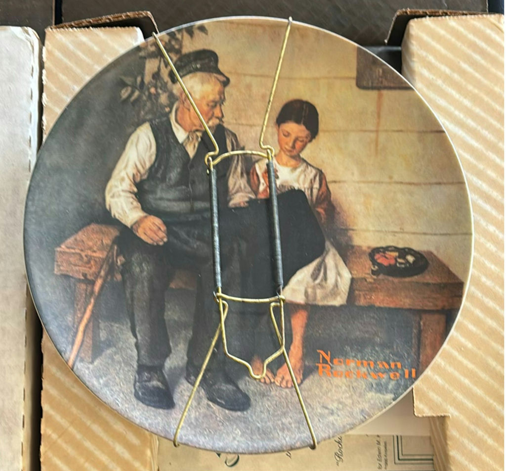 Norman Rockwell Collector Plates (Limited Editions) - image 30 of 33