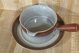 Stoneware dinnerware set with plates, bowls, and mugs - thumbnail 3 of 11