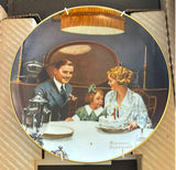 Norman Rockwell Limited Edition Decorative Plates - thumbnail 5 of 12