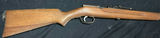 Vintage bolt-action rifle with wooden stock - thumbnail 2 of 8