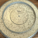 Vintage kerosene lantern with metal Lazy Susan tray - thumbnail 4 of 7