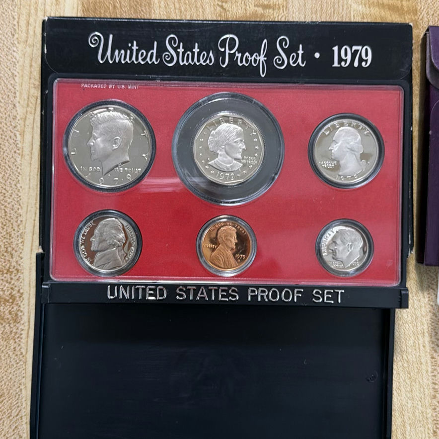 United States Proof Coin Sets (1979 and 1984) - image 2 of 5