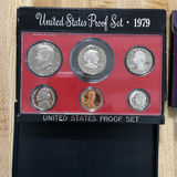 United States Proof Coin Sets (1979 and 1984) - thumbnail 2 of 5