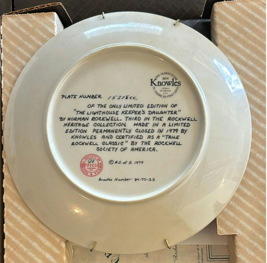 Norman Rockwell Collector Plates (Limited Editions) - image 31 of 33