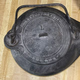 Cast Iron Kettle with Lid - thumbnail 3 of 7