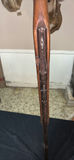 Vintage bolt-action rifle with wooden stock - thumbnail 8 of 8