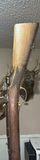 Rifle with wooden stock and mounted scope - thumbnail 7 of 10