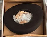Black cowboy hat in Resistol box - thumbnail 2 of 7