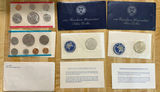 1971–1976 Eisenhower Uncirculated Silver Dollar Coin Collection - thumbnail 1 of 9