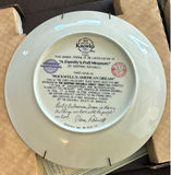 Norman Rockwell Limited Edition Decorative Plates Set - thumbnail 10 of 38