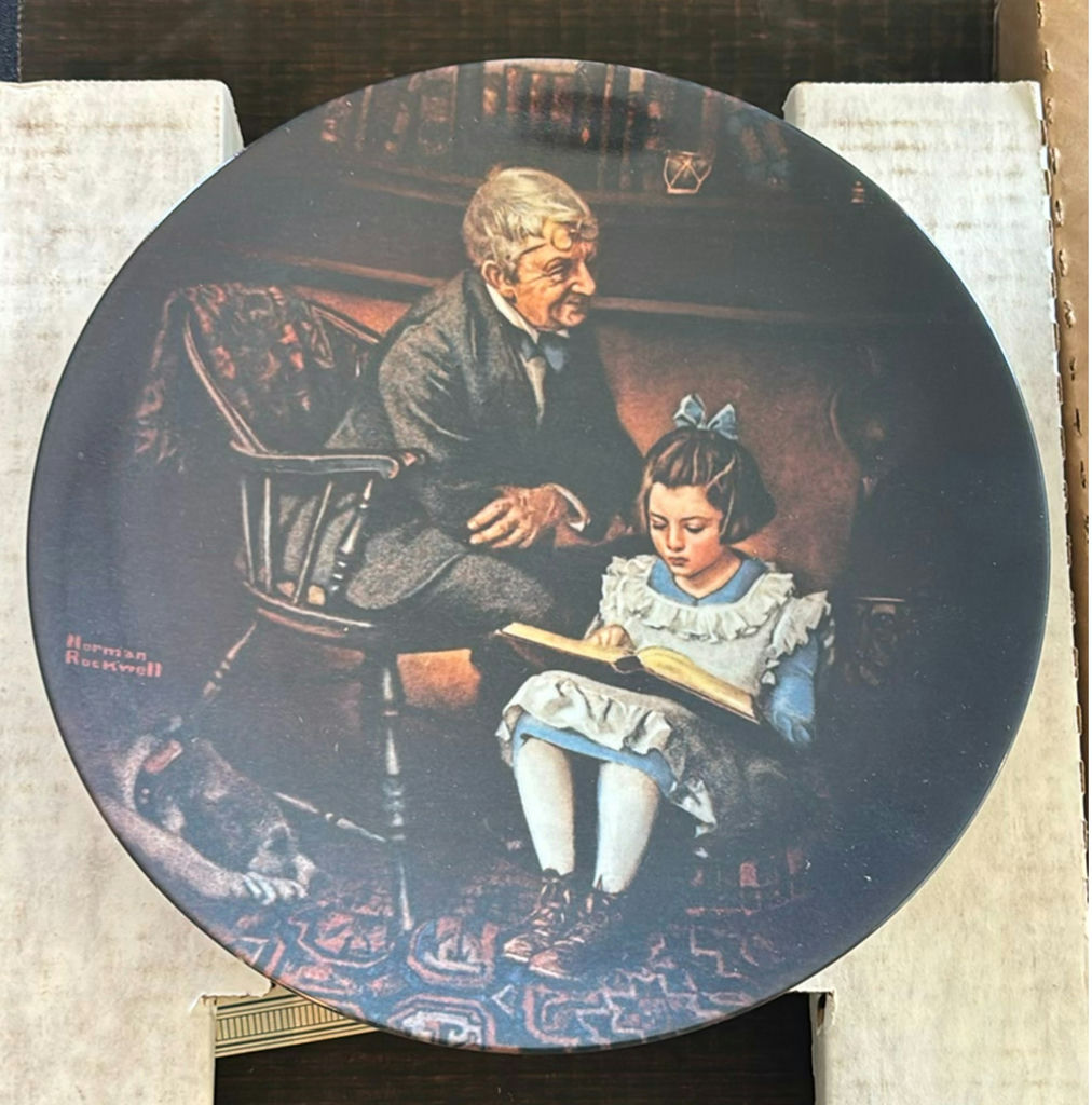 Six Norman Rockwell Limited Edition Collector Plates (Knowles) - image 7 of 13