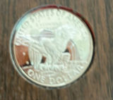 Three Eisenhower dollar proof coin sets in presentation boxes - thumbnail 8 of 8