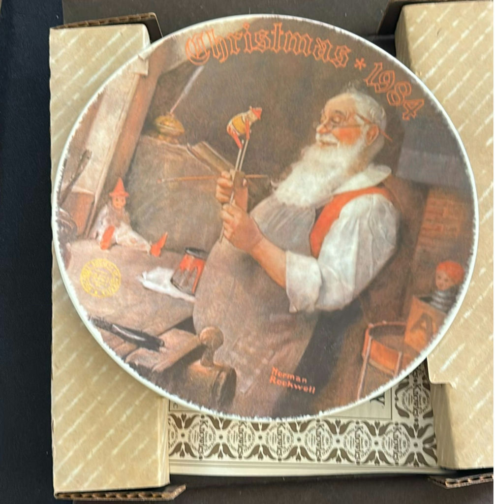 Norman Rockwell Limited Edition Decorative Plates Set - image 29 of 38