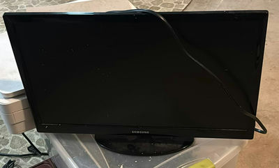 Samsung monitor and two printers (HP ENVY Pro 6452 and Epson) - Image 1 of 12