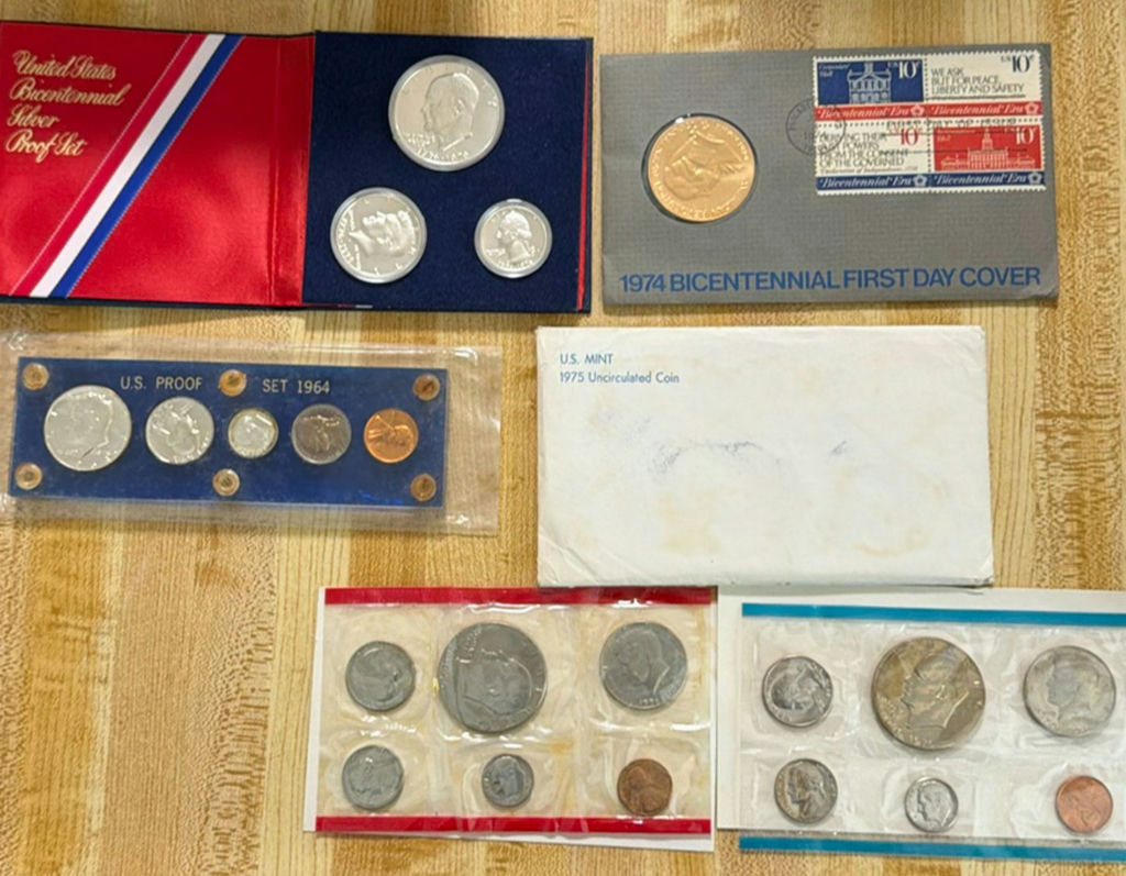 US Coin Collection: Proof Sets, Uncirculated Coins, and First Day Covers - image 1 of 6