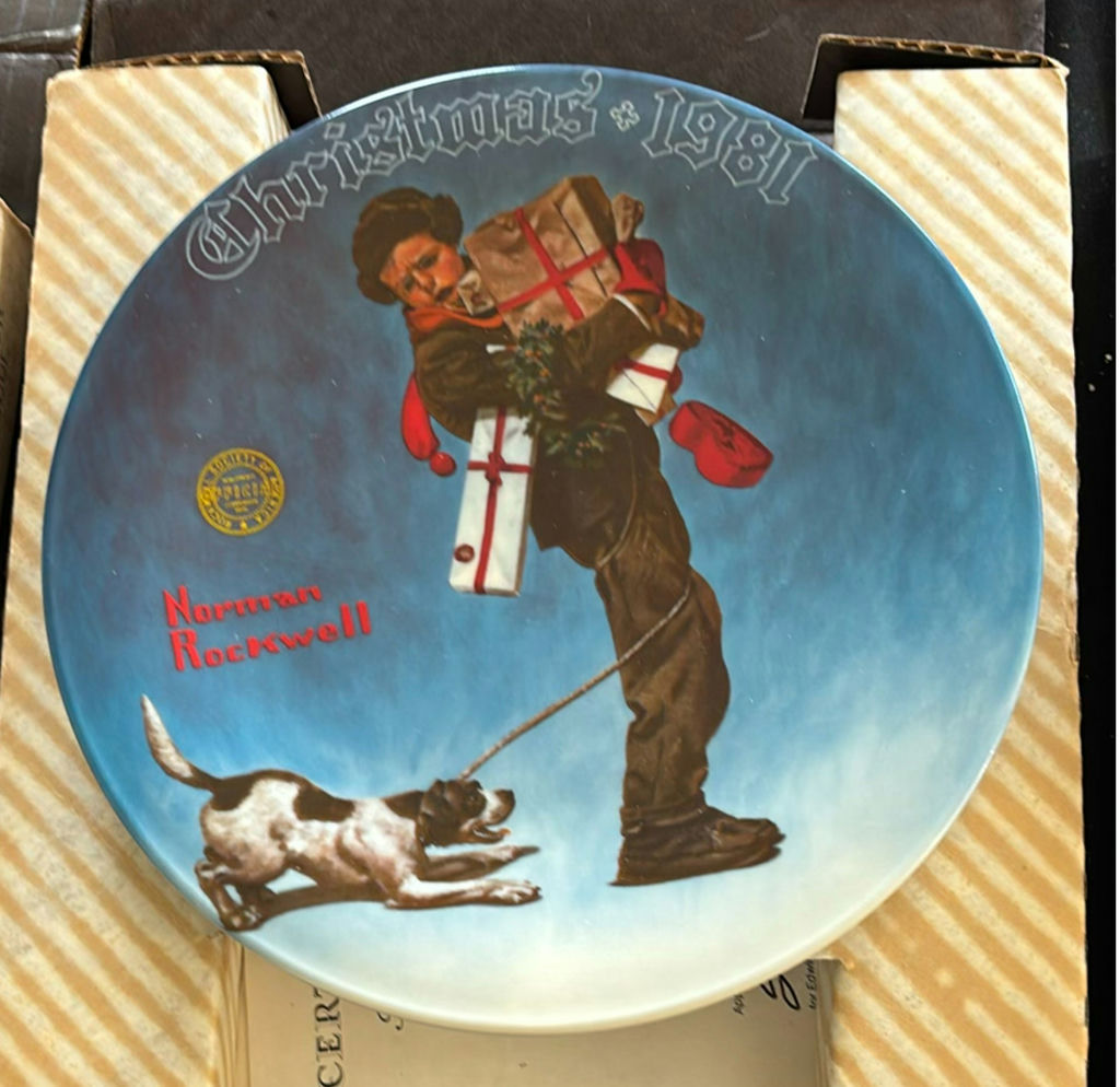 Norman Rockwell Collector Plates (Limited Editions) - image 22 of 33