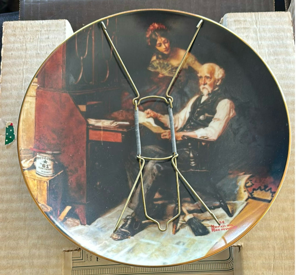 Norman Rockwell Knowles Collector Plates - image 17 of 32