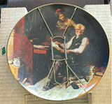 Norman Rockwell Knowles Collector Plates - thumbnail 17 of 32