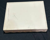 Antique wooden items: Windsor chair, ammo crate, sewing box, and wall decor - thumbnail 8 of 10