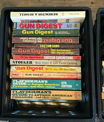 Assorted gun and firearms books - Image 1 of 8
