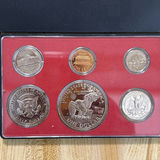 1974 United States Proof Set and Eisenhower Coin Collection - thumbnail 5 of 6