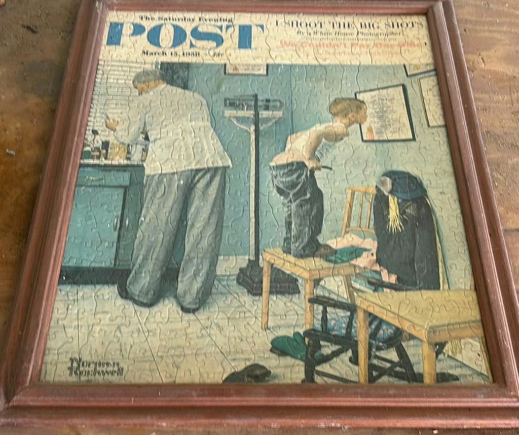 Vintage magazine and newspaper cover puzzles - image 10 of 12