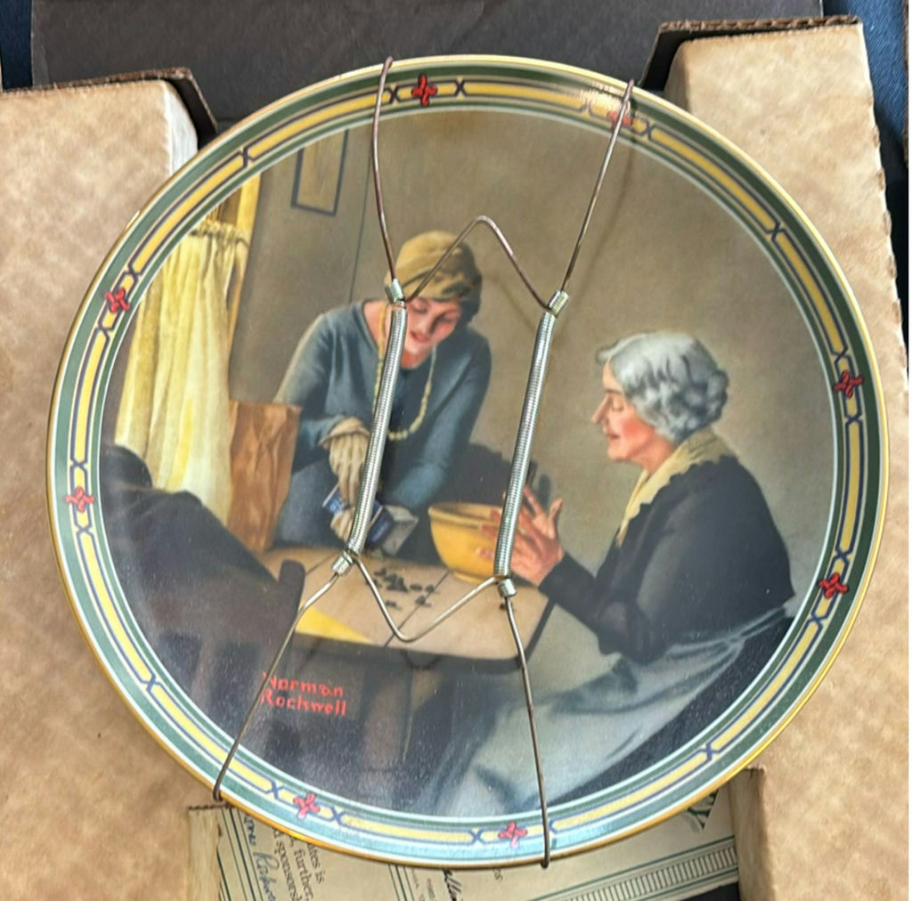 Norman Rockwell Limited Edition Decorative Plates Set - image 9 of 38