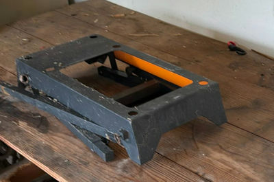 Blackstone grill base and two kids snow saucers - Image 1 of 5
