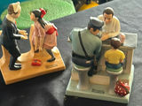 Norman Rockwell Figurines and Mugs Collection - thumbnail 3 of 19