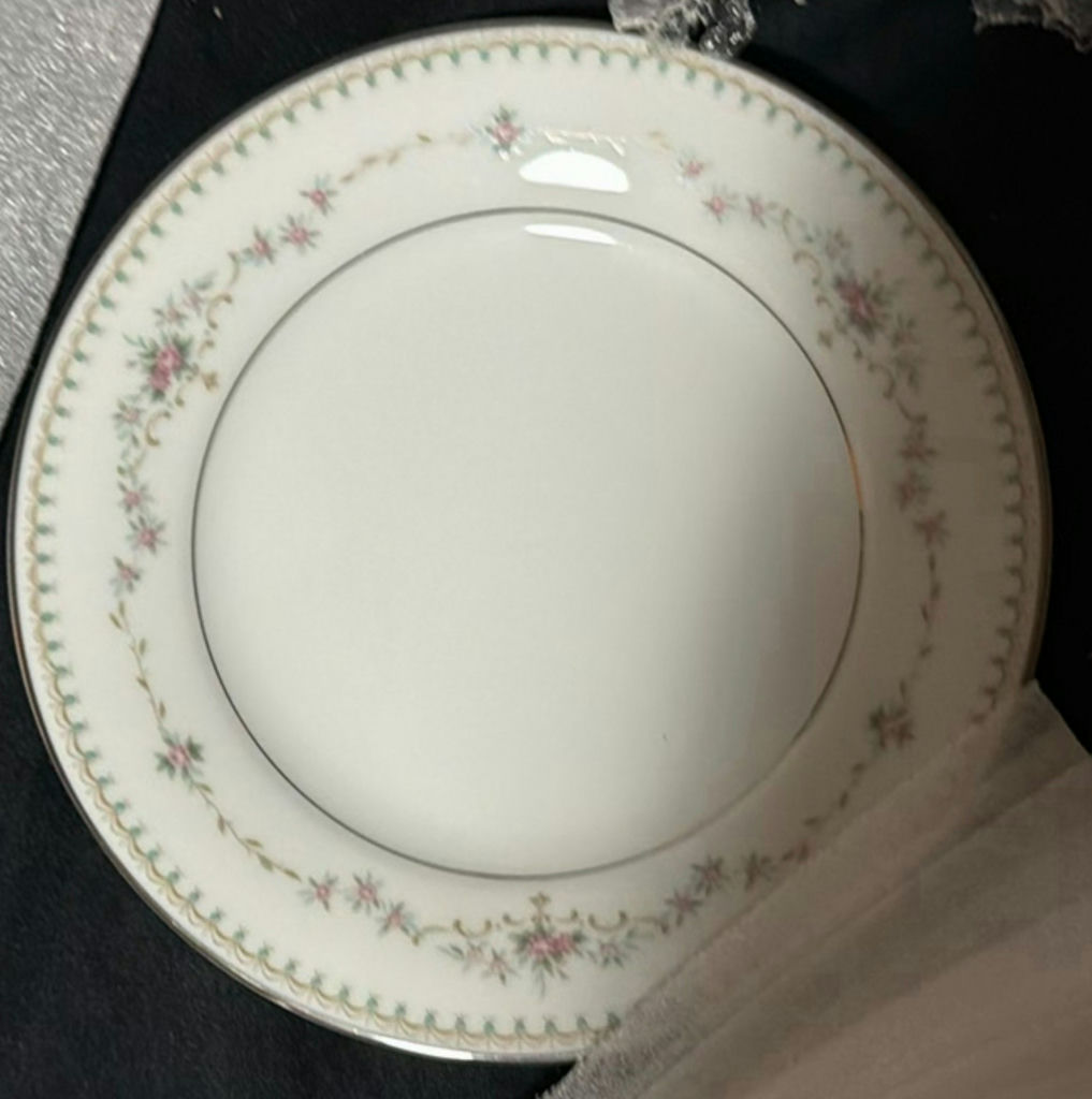 Noritake Fairmont china dinnerware set with cups and saucers - image 3 of 14