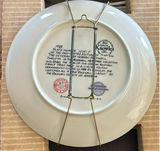 Norman Rockwell decorative plate collection (4 plates) - thumbnail 7 of 12