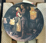 Norman Rockwell decorative plate collection (4 plates) - thumbnail 10 of 12