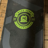 2 Madd Gear skateboards with monster and dinosaur graphics - thumbnail 3 of 9