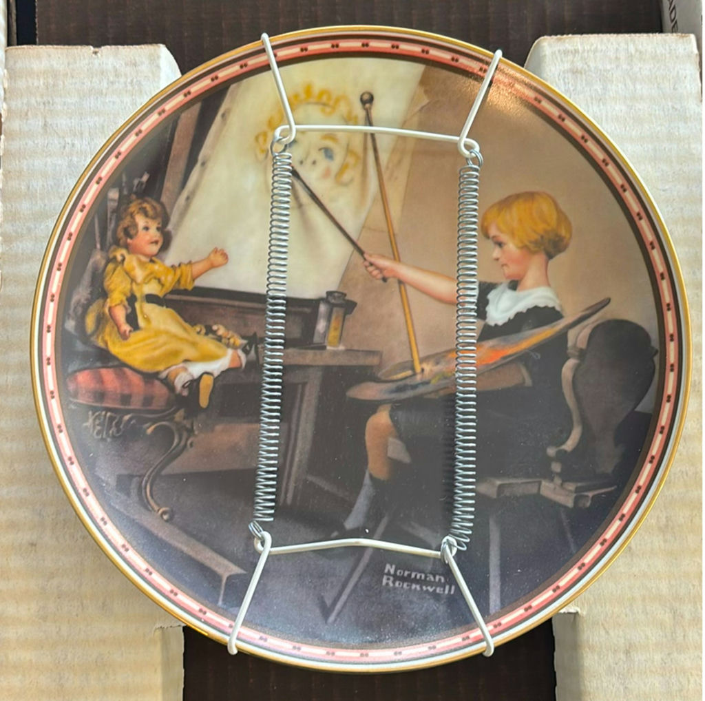 Norman Rockwell Knowles Collector Plates - image 21 of 32