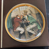 Norman Rockwell Collector Plates – The Rarest Rockwells (Colonials series) - thumbnail 8 of 14