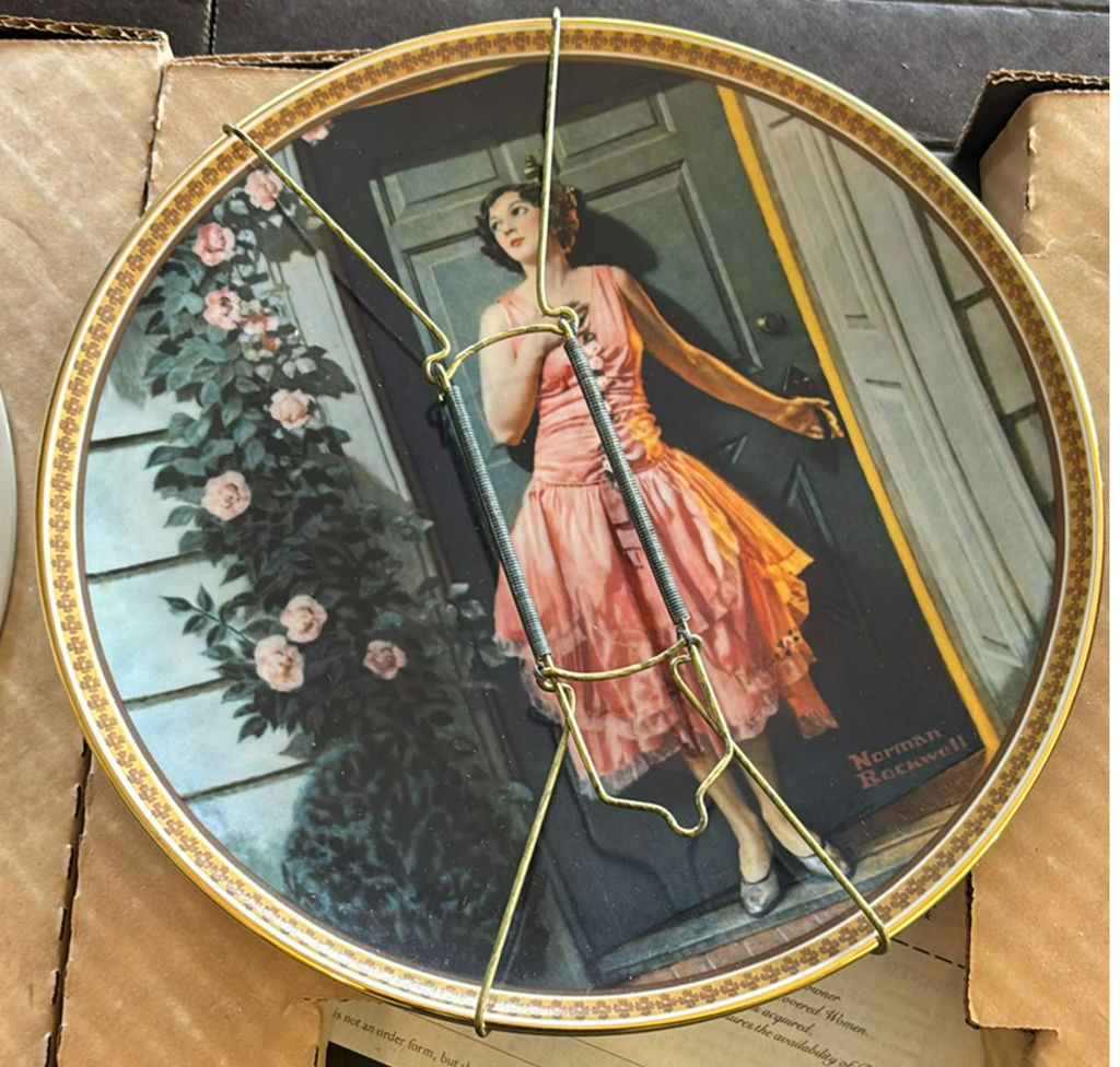 Norman Rockwell Knowles Collector Plates - image 7 of 32