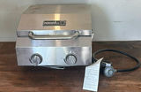 Nexgrill Two-Burner Stainless Steel Gas Grill - thumbnail 1 of 4