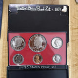 1974 United States Proof Set and Eisenhower Coin Collection - thumbnail 4 of 6