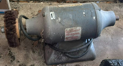 Baldor bench buffer/grinder - Image 1 of 7