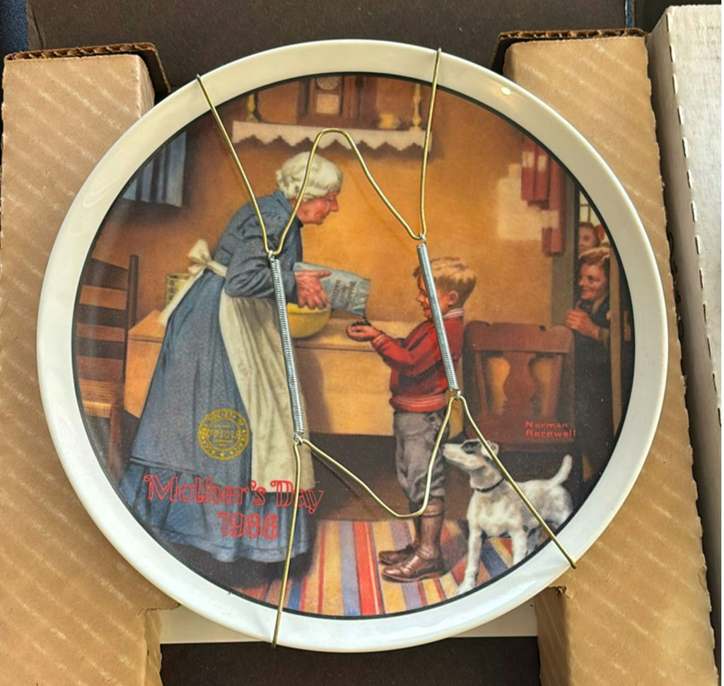 Norman Rockwell Limited Edition Decorative Plates Set - image 11 of 38