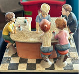 Norman Rockwell Figurines and Books - thumbnail 7 of 10