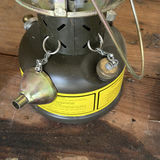 Vintage kerosene lantern with metal Lazy Susan tray - thumbnail 7 of 7