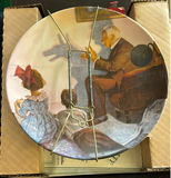 Norman Rockwell Knowles Collector Plates - thumbnail 13 of 32
